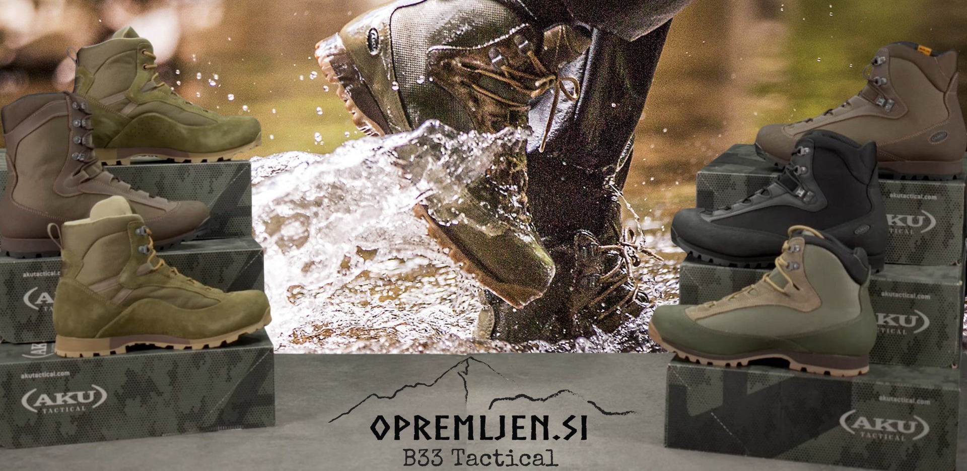 Raziščite AKU Tactical Pilgrim – vrhunsko taktično obutev, ki združuje robustnost in udobje za vojaške, pohodniške in outdoor avanture.