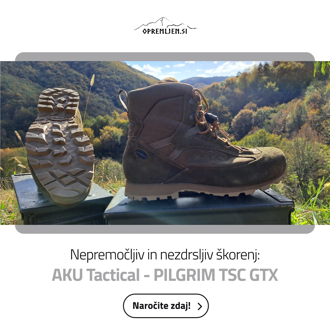 Odkrijte AKU Tactical Pilgrim TSC GTX - vrhunsko obutev za jesenske aktivnosti. Zagotovite si varnost, udobje in zaščito pred vremenskimi vplivi. Preverite več na Opremljen.si Blog!