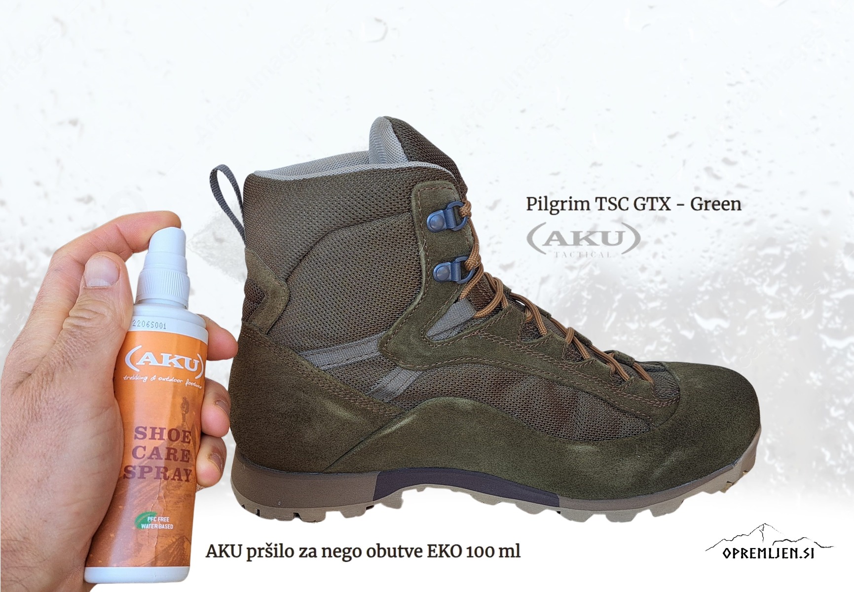Kupite vrhunsko taktično obutev AKU Tactical Pilgrim TSC GTX Oliv po akcijski ceni. Primerna za zahtevne naloge in aktivnosti na prostem. Udobna, trpežna in varna obutev