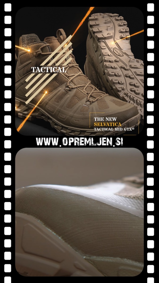 AKU TACTICAL, Selvatica Tactical MID GTX, delovna obutev, taktični čevelj, varnostna obutev, vojaški škorenj, B33 Tactial, B33 Army shop, army shop, Trgovina z vojaško opremo, vojaška trgovina, outdoor trgovina, pohodni čevelj, srednji pohodni škorenj, padalska obutev, security škorenj