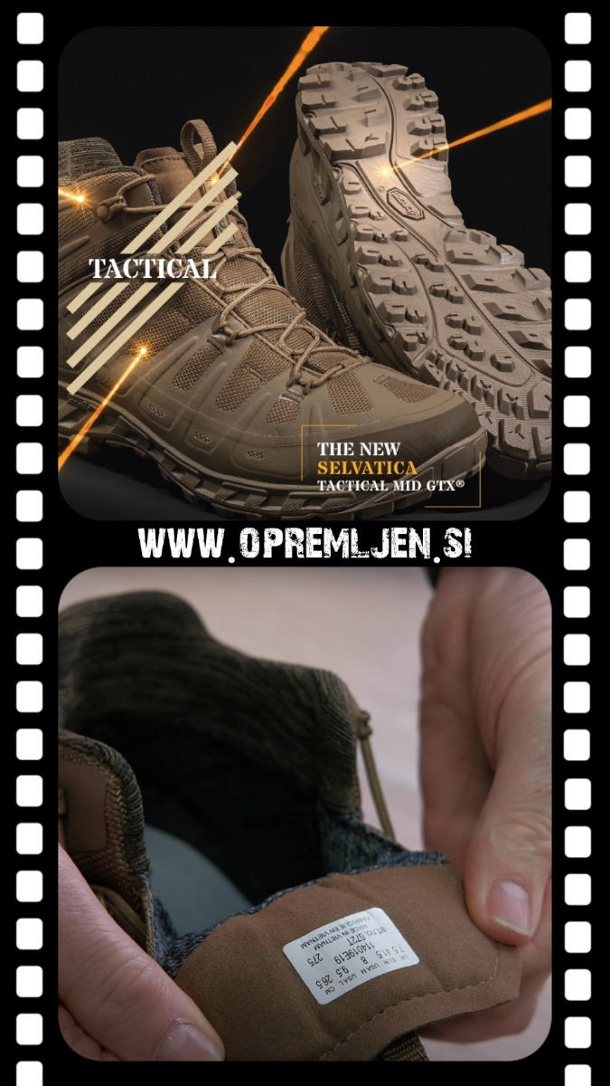 AKU TACTICAL, Selvatica Tactical MID GTX, delovna obutev, taktični čevelj, varnostna obutev, vojaški škorenj, B33 Tactial, B33 Army shop, army shop, Trgovina z vojaško opremo, vojaška trgovina, outdoor trgovina, pohodni čevelj, srednji pohodni škorenj, padalska obutev, security škorenj