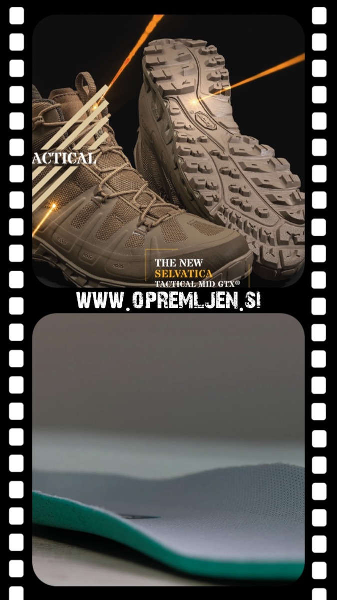 AKU TACTICAL, Selvatica Tactical MID GTX, delovna obutev, taktični čevelj, varnostna obutev, vojaški škorenj, B33 Tactial, B33 Army shop, army shop, Trgovina z vojaško opremo, vojaška trgovina, outdoor trgovina, pohodni čevelj, srednji pohodni škorenj, padalska obutev, security škorenj