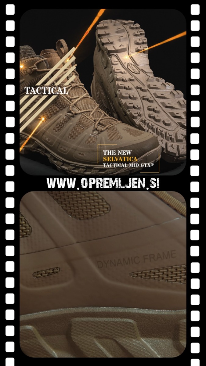 AKU TACTICAL, Selvatica Tactical MID GTX, delovna obutev, taktični čevelj, varnostna obutev, vojaški škorenj, B33 Tactial, B33 Army shop, army shop, Trgovina z vojaško opremo, vojaška trgovina, outdoor trgovina, pohodni čevelj, srednji pohodni škorenj, padalska obutev, security škorenj
