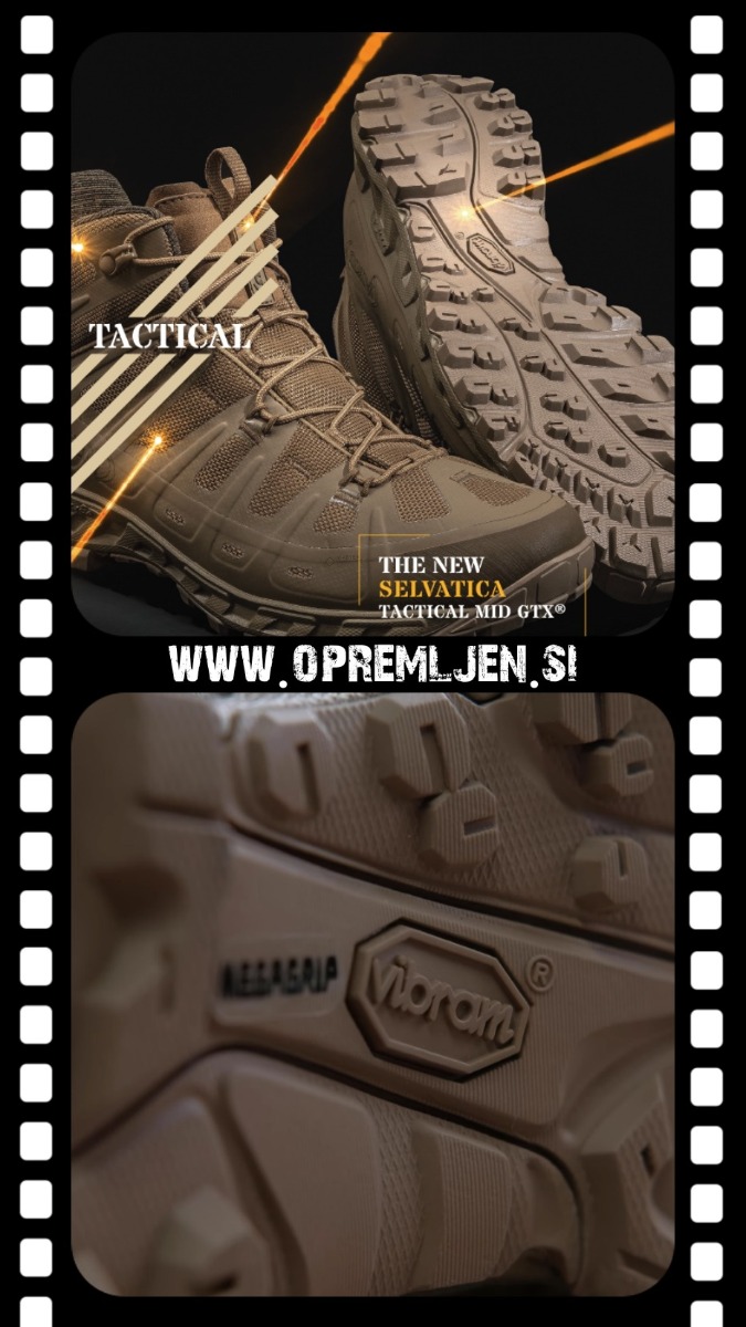 AKU TACTICAL, Selvatica Tactical MID GTX, delovna obutev, taktični čevelj, varnostna obutev, vojaški škorenj, B33 Tactial, B33 Army shop, army shop, Trgovina z vojaško opremo, vojaška trgovina, outdoor trgovina, pohodni čevelj, srednji pohodni škorenj, padalska obutev, security škorenj