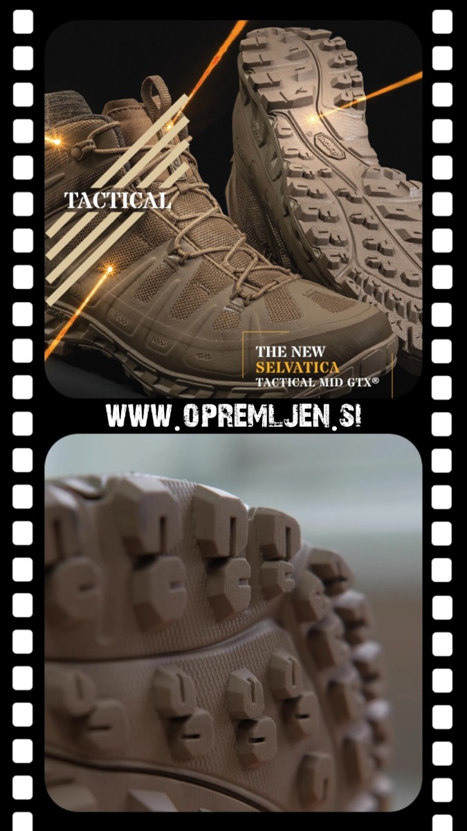 AKU TACTICAL, Selvatica Tactical MID GTX, delovna obutev, taktični čevelj, varnostna obutev, vojaški škorenj, B33 Tactial, B33 Army shop, army shop, Trgovina z vojaško opremo, vojaška trgovina, outdoor trgovina, pohodni čevelj, srednji pohodni škorenj, padalska obutev, security škorenj