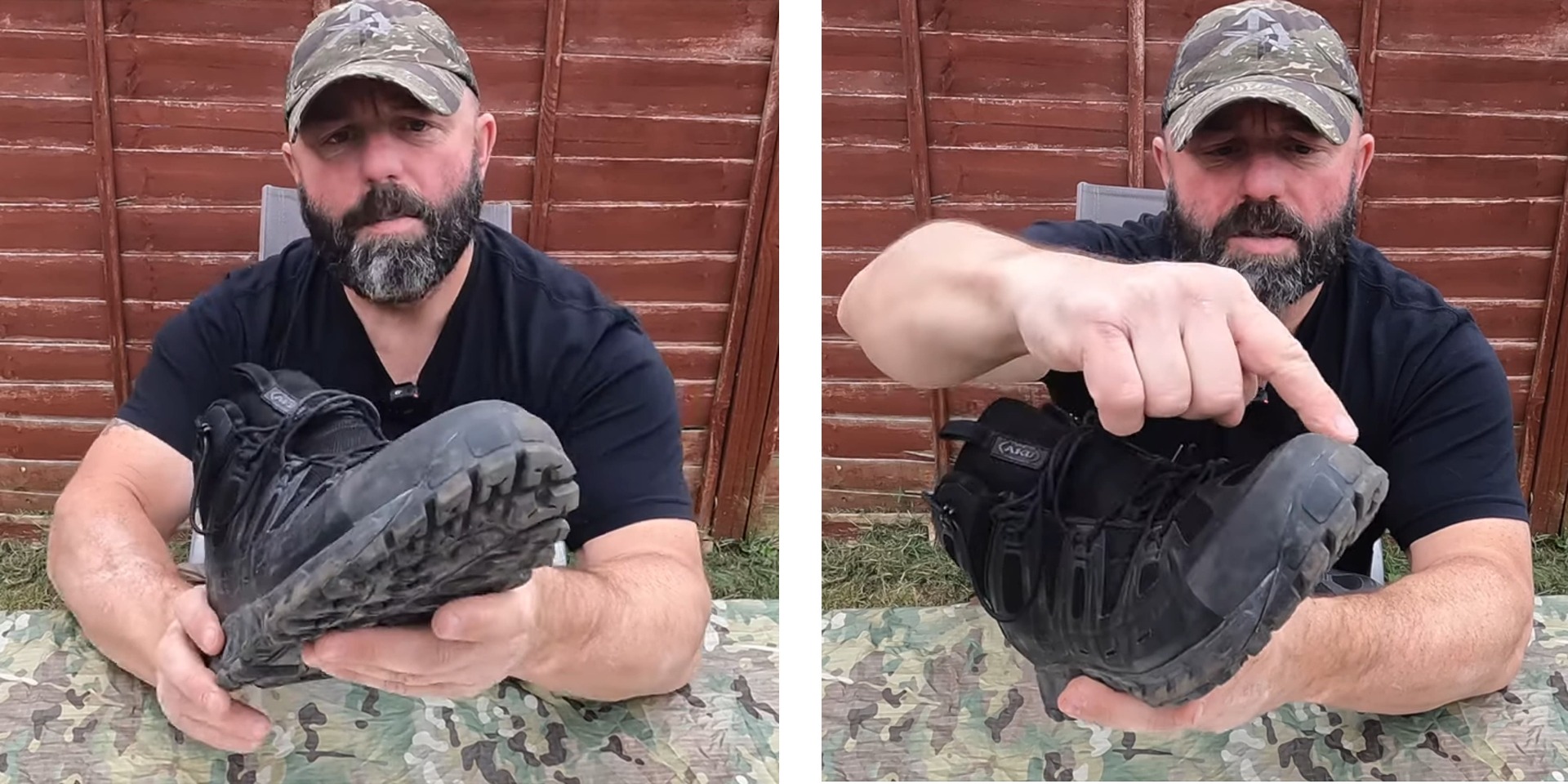 Odkrijte recenzijo Aku Tactical Skornja Selvatica Tactical Mid GTX. YouTube kanal Prepared Pathfinder razkriva vse o teh vodoodpornih in trpežnih taktičnih čevljih.