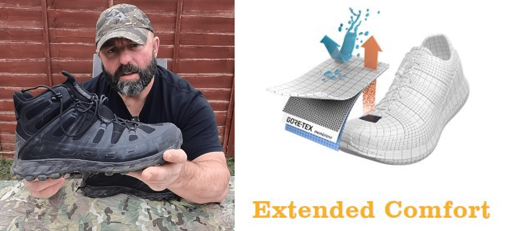 Odkrijte recenzijo Aku Tactical Skornja Selvatica Tactical Mid GTX. YouTube kanal Prepared Pathfinder razkriva vse o teh vodoodpornih in trpežnih taktičnih čevljih.