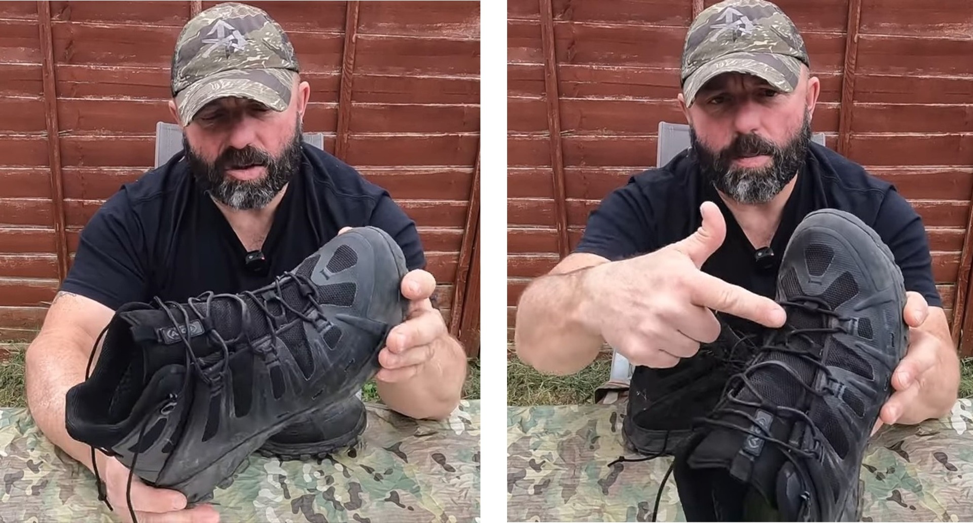 Odkrijte recenzijo Aku Tactical Skornja Selvatica Tactical Mid GTX. YouTube kanal Prepared Pathfinder razkriva vse o teh vodoodpornih in trpežnih taktičnih čevljih.