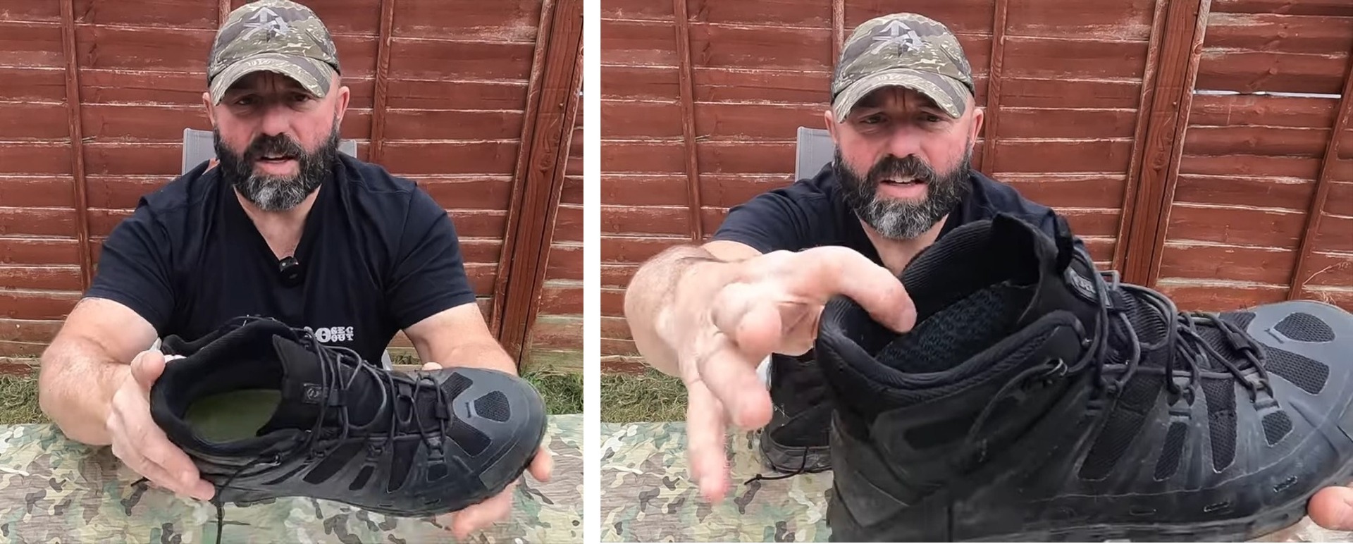 Odkrijte recenzijo Aku Tactical Skornja Selvatica Tactical Mid GTX. YouTube kanal Prepared Pathfinder razkriva vse o teh vodoodpornih in trpežnih taktičnih čevljih.