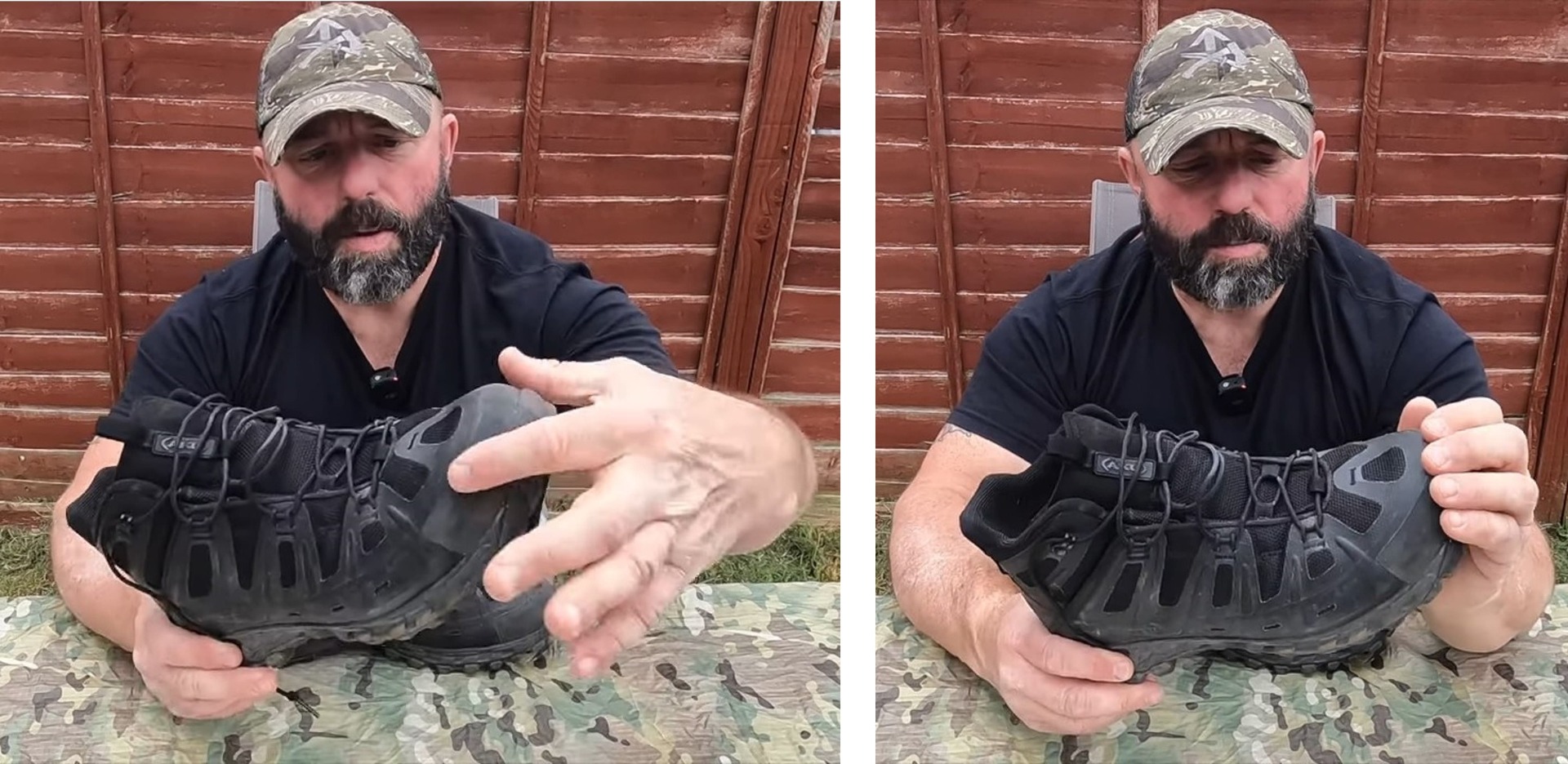 Odkrijte recenzijo Aku Tactical Skornja Selvatica Tactical Mid GTX. YouTube kanal Prepared Pathfinder razkriva vse o teh vodoodpornih in trpežnih taktičnih čevljih.