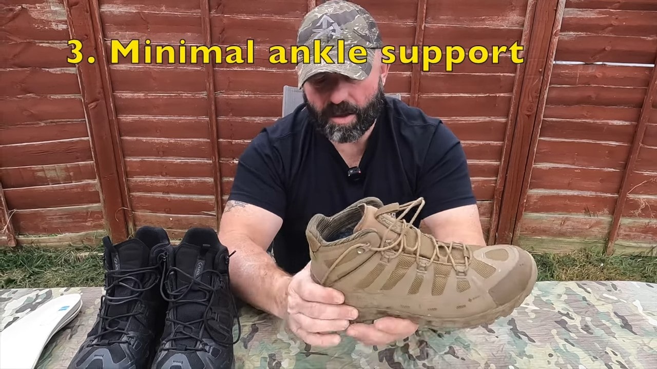 Odkrijte recenzijo Aku Tactical Skornja Selvatica Tactical Mid GTX. YouTube kanal Prepared Pathfinder razkriva vse o teh vodoodpornih in trpežnih taktičnih čevljih.