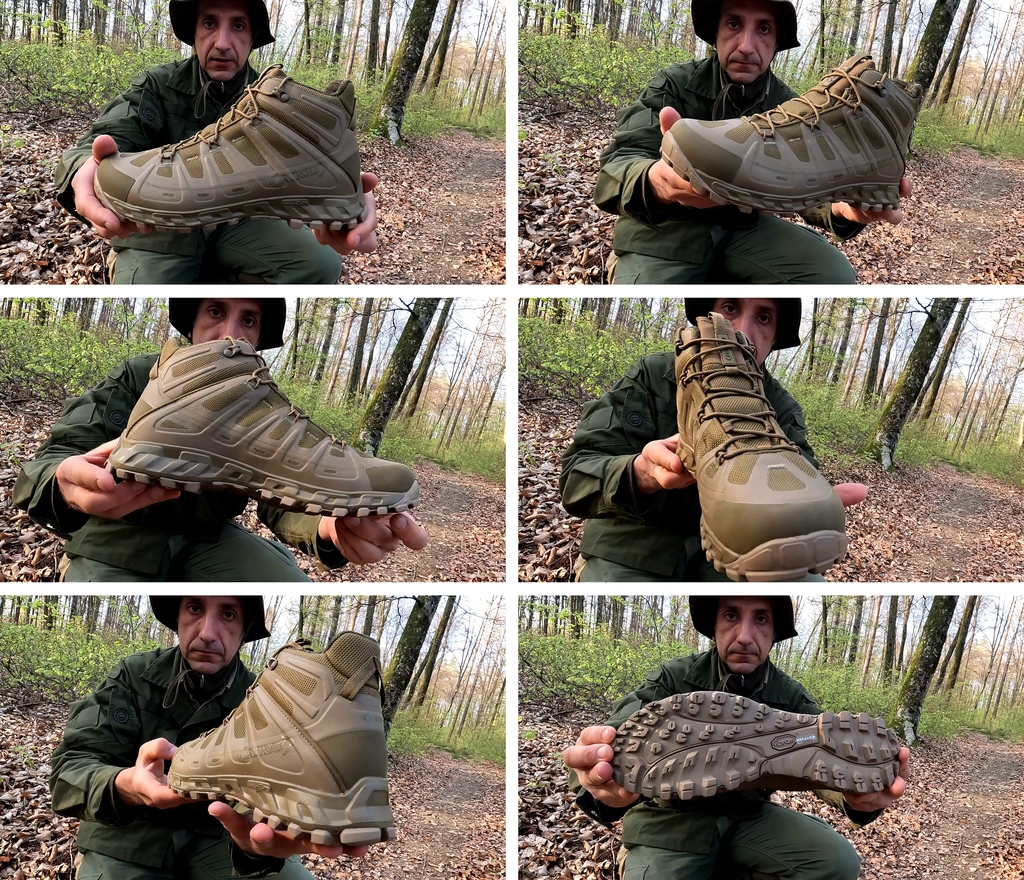 Odkrijte Selvatica Tactical Mid GTX škornje pri Opremljen.si, uradnemu zastopniku AKU za Slovenijo. Profesionalna obutev za vojaško in pohodniško uporabo.
