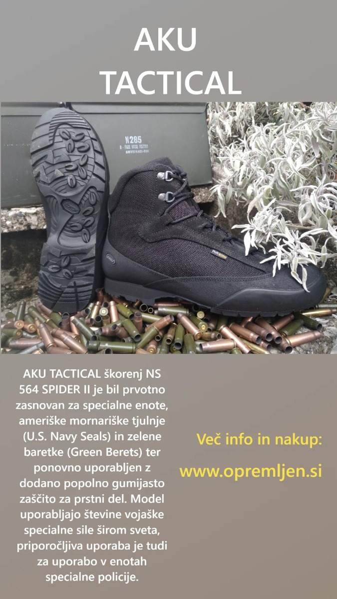 AKU TACTICAL, NS 564 SPIDER II, delovna obutev, taktični čevelj, varnostna obutev, vojaški škorenj, B33 Tactial, B33 Army shop, army shop, Trgovina z vojaško opremo, vojaška trgovina, outdoor trgovina
