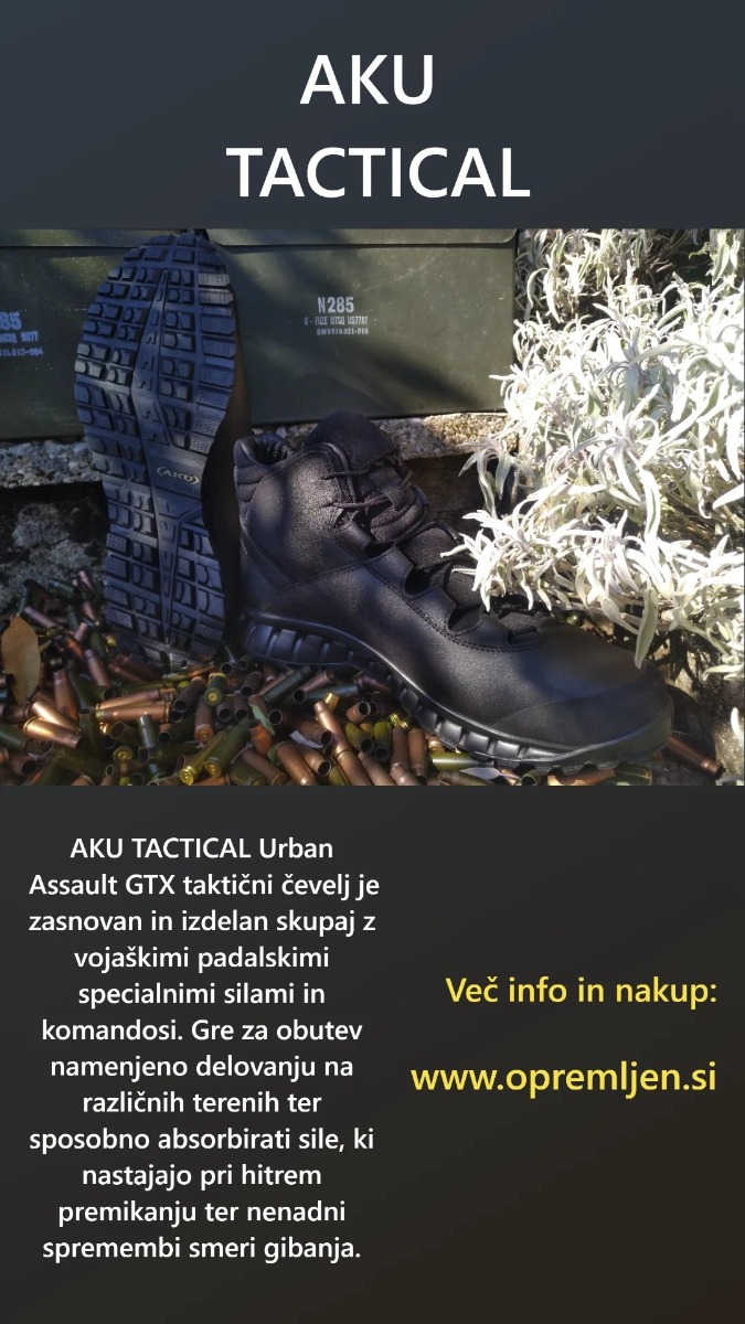 AKU TACTICAL, URBAN ASSAULT GTX, obutev za profesionalce, vojaški škorenj, nepremočljiv škorenj, padalski škorenj, B33 army shop, army shop, Trgovina z vojaško opremo, vojaška trgovina, B33 Tactical, trgovina z outdoor opremo, outdoor oprema