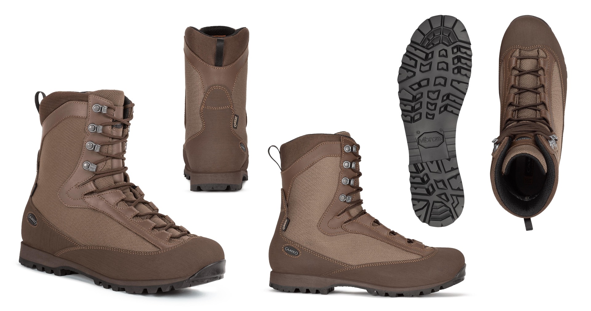 Kupite AKU TACTICAL Pilgrim HL GTX Combat Brown - optimalna izbira za vzdržljivo taktično obutev. Kvalitetna in udobna obutev za zahtevne pogoje vojaških operacij.