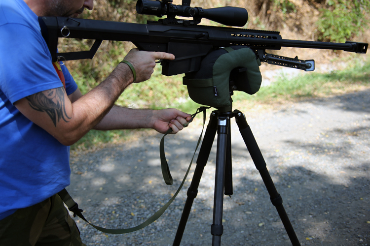 PRS Tripod shooting sling, oprema za strelce, oprema za ostrostrelce, combatkit, B33 army shop, B33 Tactical, B33 opremljen.si, army shop, trgovina z vojaško opremo, vojaška trgovina