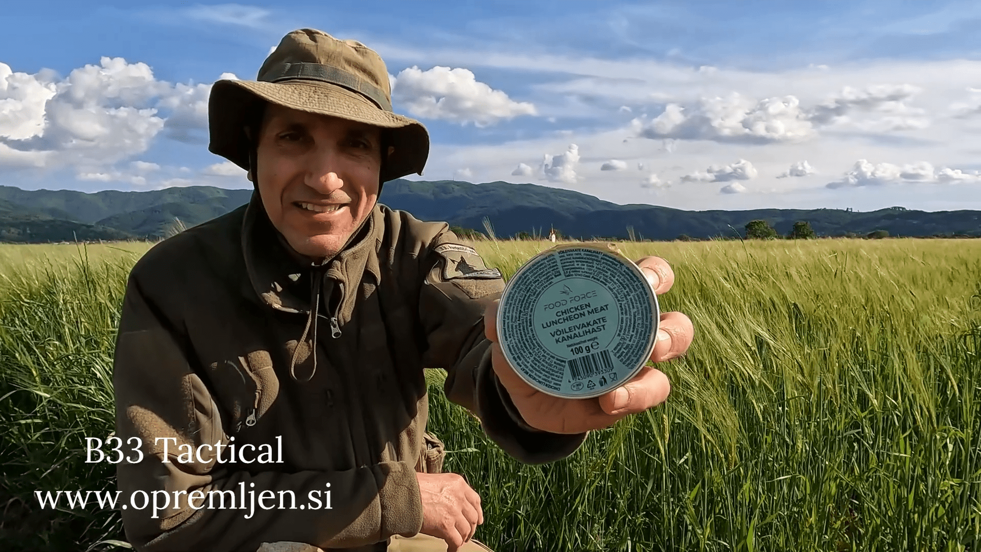 Food Force mesni narezek iz piščančjega mesa je popoln terenski prehranski zaveznik. Okusen, priročen in poln beljakovin za vsak vaš avanturistični podvig.