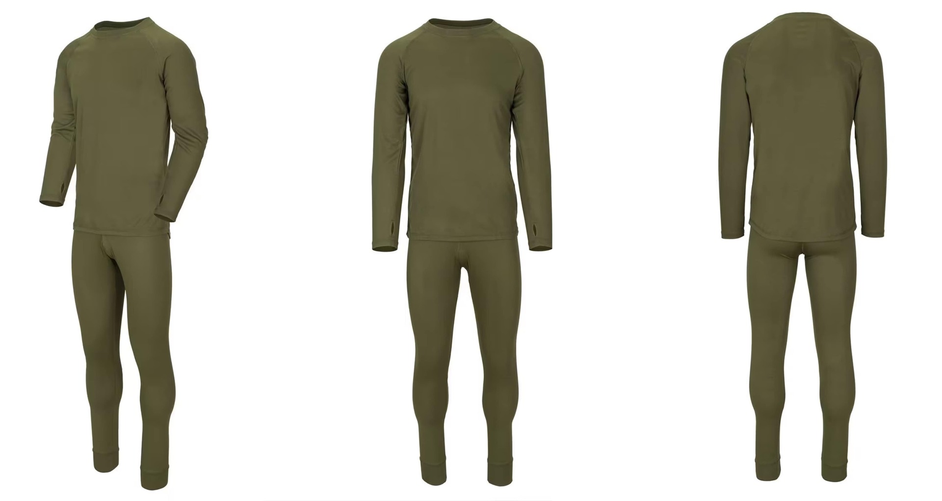 Kupite Helikon US LVL 1 Olive Green termo perilo set za vojaška in taktična oblačila. Vrhunsko termoaktivno spodnje perilo za udobno in učinkovito nošenje.