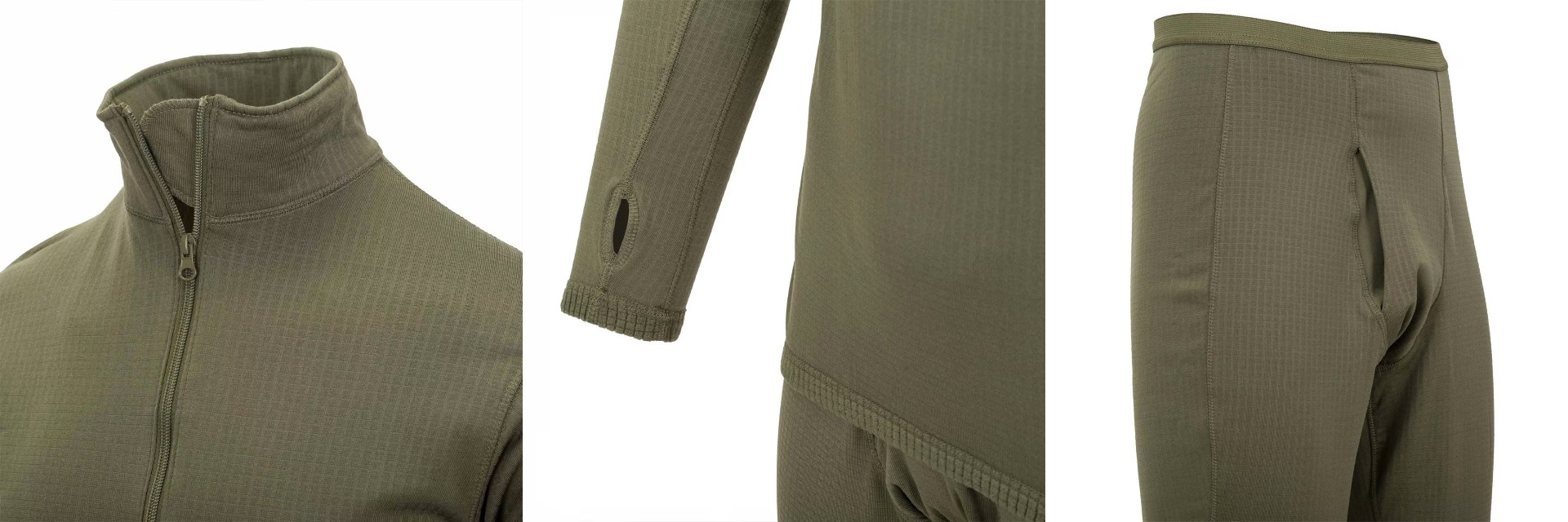 Kupite Helikon US LVL 2 termo perilo set v olive green barvi za toplo in udobno nošenje pri vojaških športih in aktivnostih na prostem. Kvalitetna in funkcionalna vojaška oblačila.
