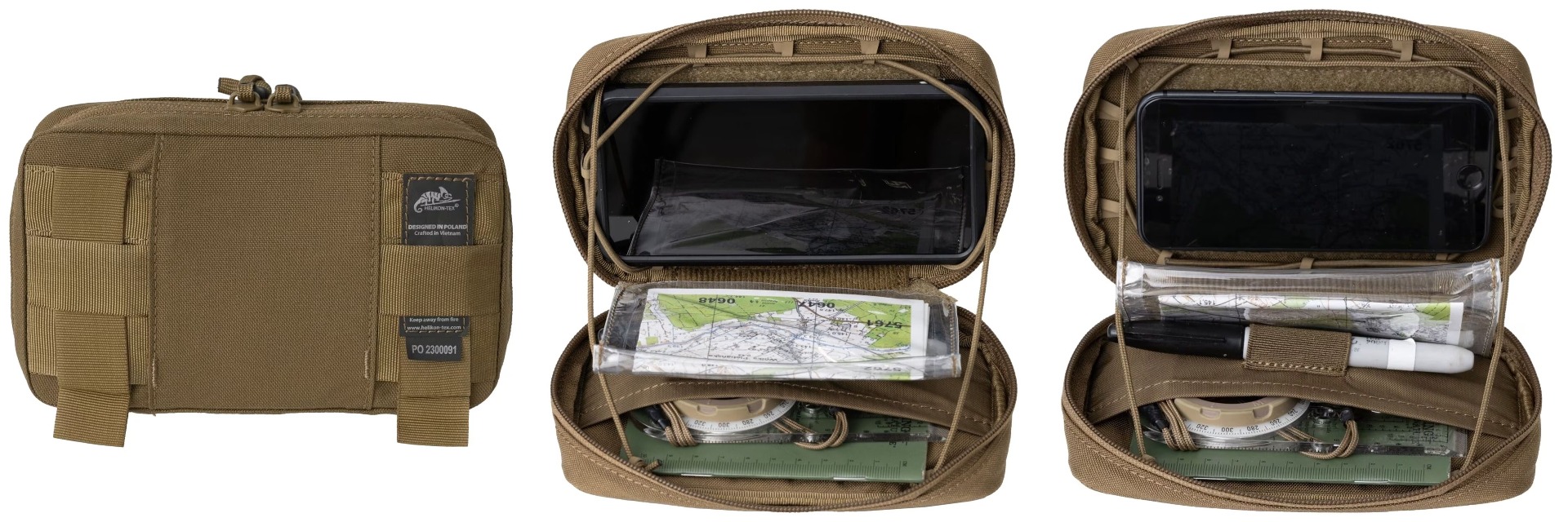 Kupi Helikon Guardian Admin torbico v multicamu za vojaške operacije in misije. Taktična torbica za vojaško opremljanje, idealna za vojaška oblačila in pripomočke.