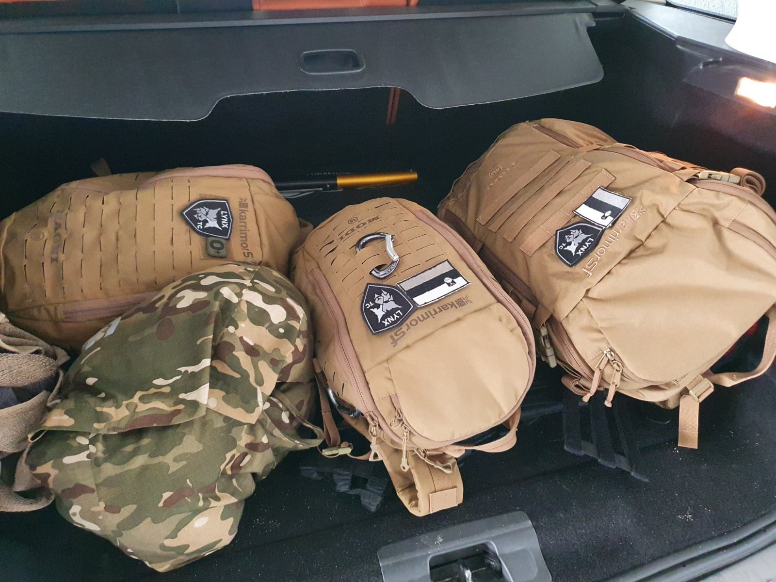 KARRIMOR SF Nordic linija nahrbtnikov je sinonim za trpežnost in kakovost. Ti nahrbtniki so narejeni za preživetje v puščavskem okolju in imajo predal za hidracijski meh, organizator ter prostor za prenosnik. Prepričajte se sami!