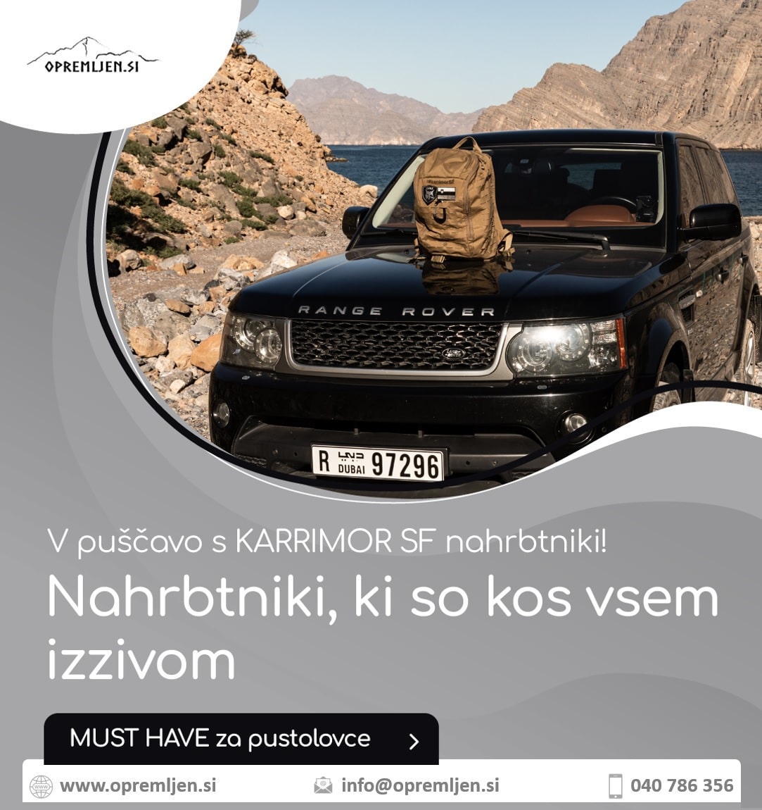 KARRIMOR SF Nordic linija nahrbtnikov | Opremljen.si