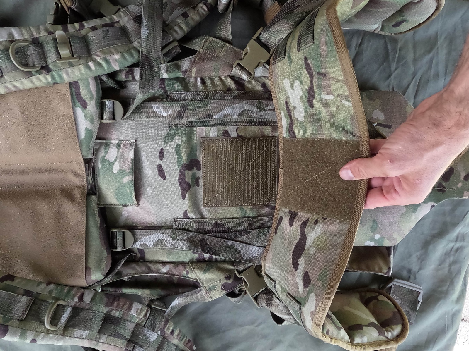 Karrimor SF Predator vojaški nahrbtnik za prenos oborožitve in streliva - multicam barva| Opremljen.si