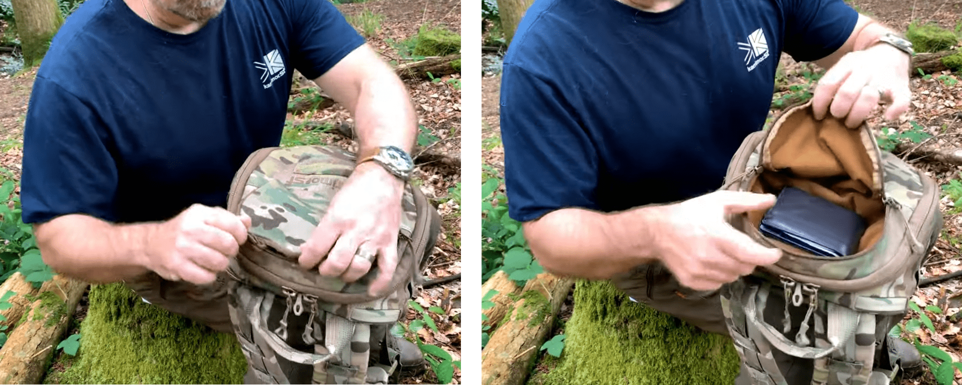  Preizkusili smo 15 litrski nahrbtnik Karrimor SF Modi 15 - majhen a zmogljiv sopotnik za vsakodnevne avanture. Oprema za aktivnosti na prostem, pohodništvo in potovanja.