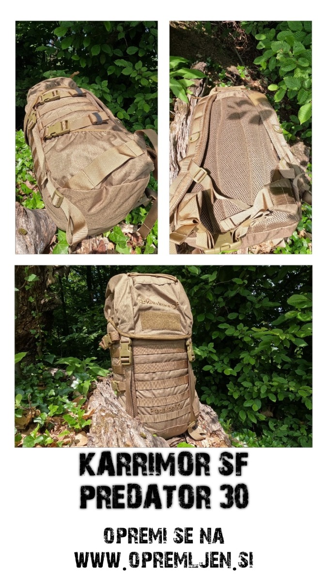Predator 30, Karrimor SF, profesionalni nahrbtnik, vojaški nahrbtnik, patruljnji nahrbtnik, mali nahrbtnik, profesionalni nahrbtnink, B33 Tactical, B33 army shop, army shop, opremljen.si, trgovina z vojaško opremo, vojaška trgovina, trgovina z outdoor opremo