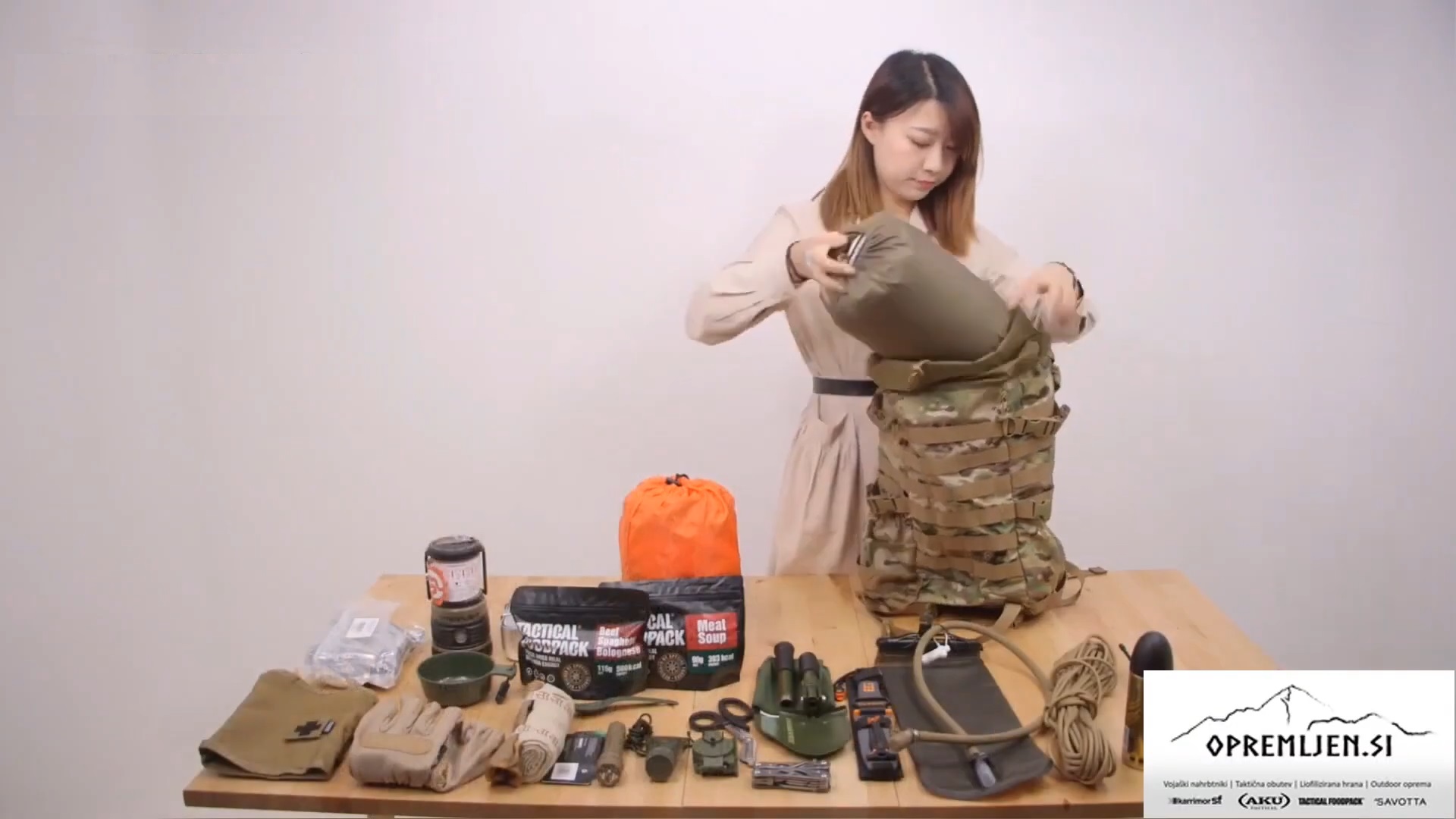 Poiščite najboljši vojaški nahrbtnik za vaše avanture - Karrimor SF. Sabre 30 in Predator 30 ponujata neprimerljivo prostornost in udobje. Preverite, koliko stvari lahko spravite v teh 30-litrskih nahrbtnikov in se pripravite na neomejeno pustolovščino. Nakup zdaj na Opremljen.si.