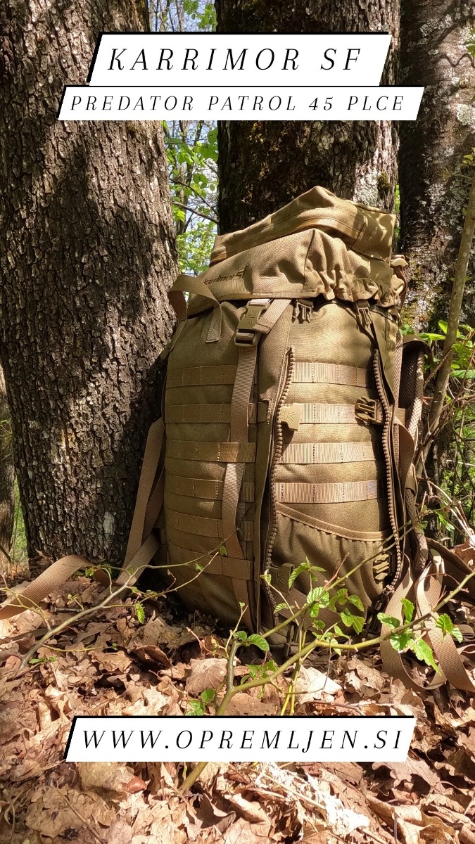 Nahrbtnik, Vojaški nahrbtnik, vojaški ruzak, Karrimor SF, Karrimor SF nahrbtniki, Predator  patrol 45, army nahrbtnik, taktični nahrbtnik, bojni nahrbtnik, izvidniški nahrbtnik, srednje velik vojaški nahrbtnik, večdnevni nahrbtnik, nahrbtnik kampiranje, nahrbtnik za moške, pohodniški nahrbtnik, najboljši pohodniški nahrbtnik, nahrbtnik vojska, nahrbtnik za smučanje, nahrbtnik za turno smučanje, B33 army shop, army shop, trgovina z vojaško opremo, vojaška oprema, army shop, B33 Tactical