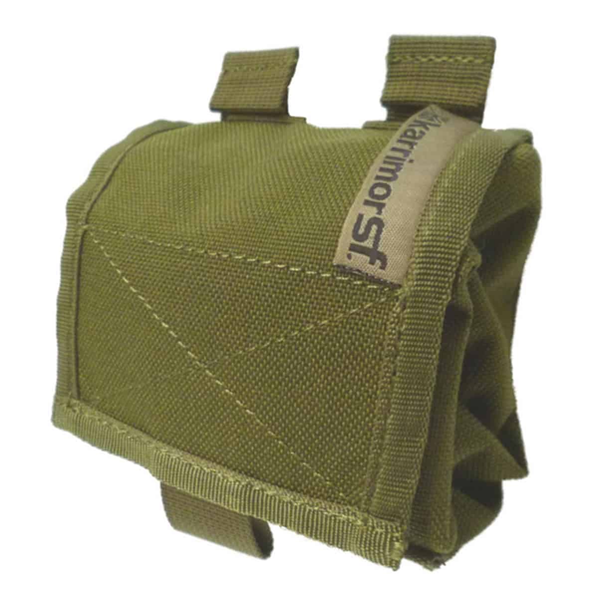 Odkrijte Karrimor SF zložljivo vojaško odlagalno torbico Predator Roll up QR-Modular. Vsestranska, robustna in prilagodljiva torbica za vojaške enote, specializirane policijske oddelke in outdoor entuziaste. Organizirajte in varno shranjujte svojo opremo s to torbico, ki se zvije, ko ni v uporabi. Izdelana iz visokokakovostnih materialov za dolgotrajno uporabo. Prepričajte se sami!