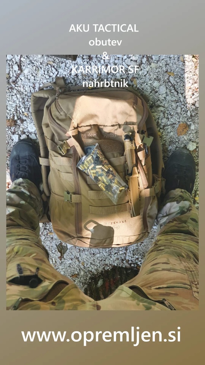 AKU TACTICAL, obutev za profesionalce, KARRIMOR SF nahrbtniki za profesionalce, B33 army shop, B33 Tactical, army shop, trgovina z vojaško opremo, vojaška trgovina