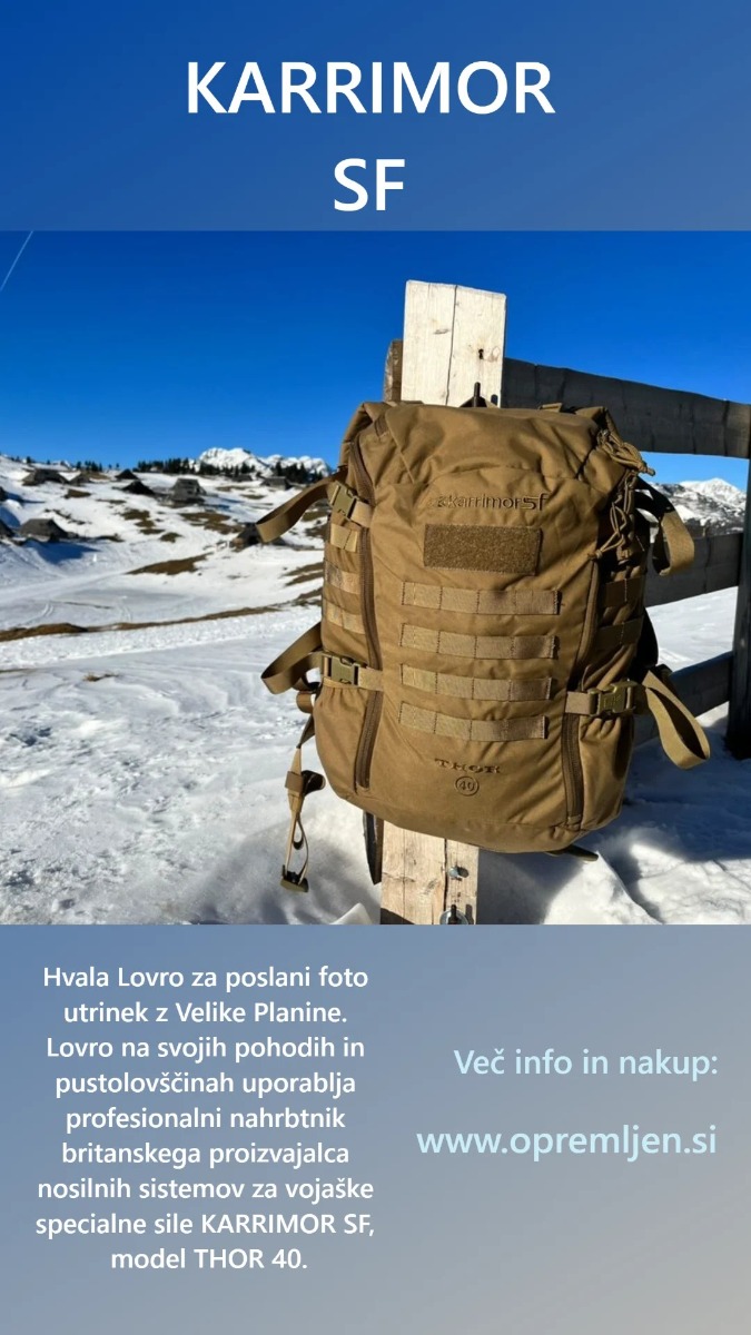 THOR, Karrimor SF, vojaški nahrbtnik, profesionalni nahrbtnik, B33 Tactical, B33 army shop, army shop, trgovina z vojaško opremo, vojaška trgovina, outdoor trgovina
