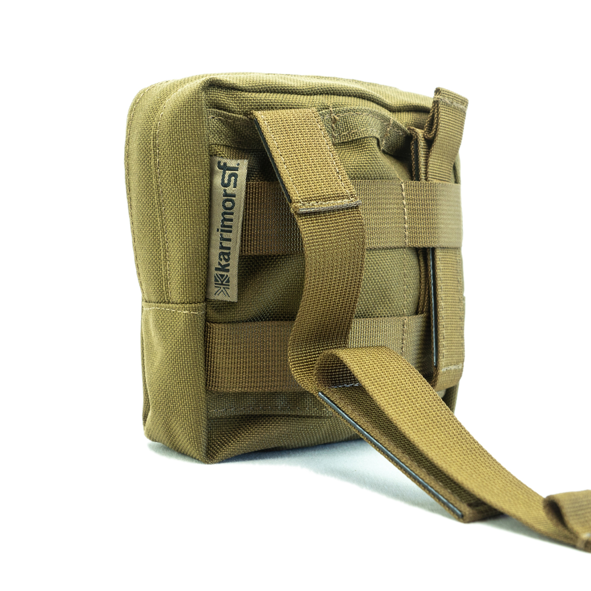 Predstavljamo vam vojaško torbico Predator Small Utility Pouch QR-Modular znamke Karrimor SF. Ta trpežna in robustna torbica zagotavlja maksimalno varnost, udobje in kakovost v vseh ekstremnih razmerah. Pritrditev s QR-Modularnim sistemom je enostavna, hk