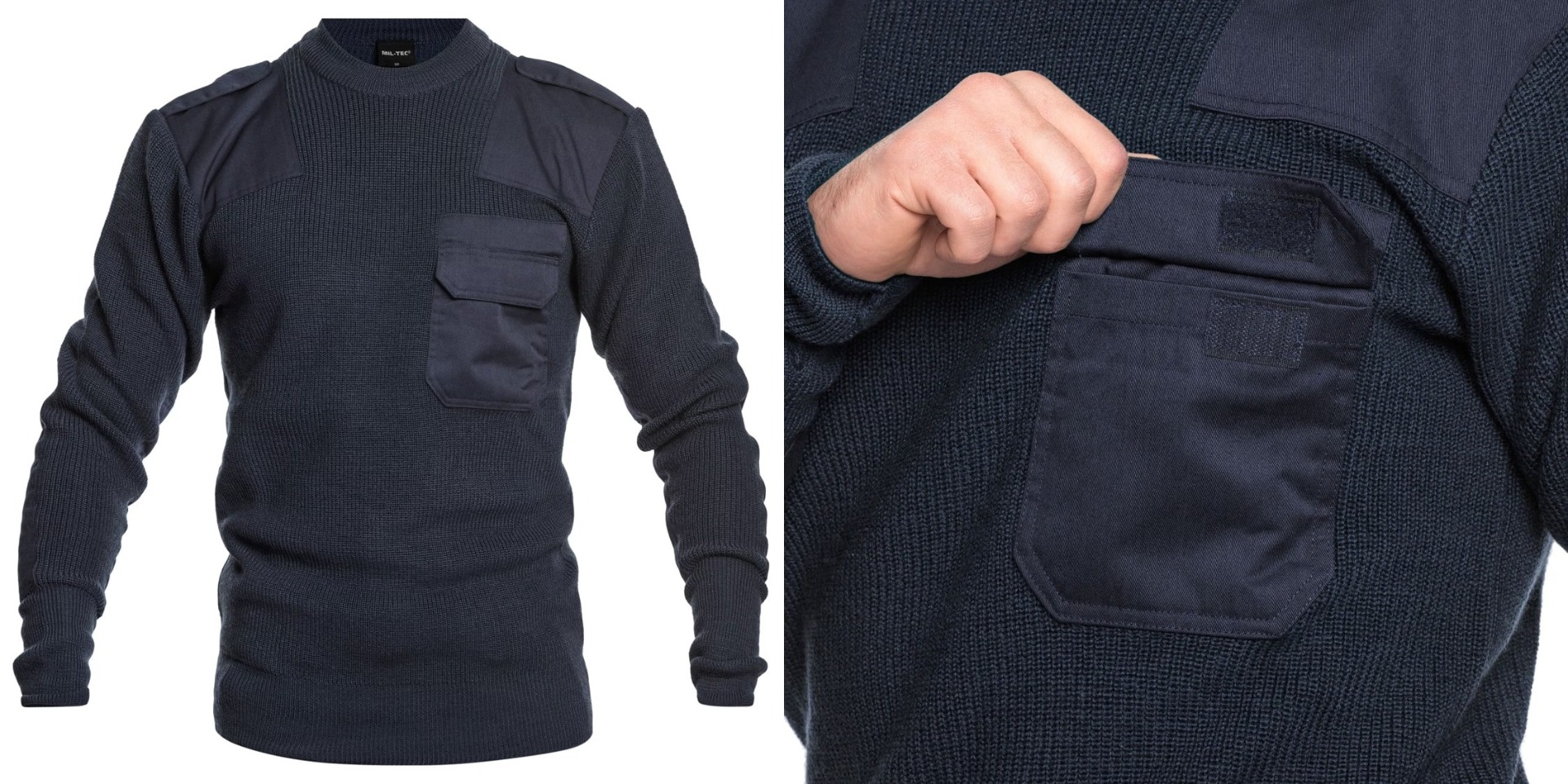 Naročite si kakovosten vojaški volneni pulover nemške vojske BW Bundeswehr na Opremljen.si. Udobje, stil in trpežnost združeni v enem oblačilu. Izberite vojaški trend že danes!