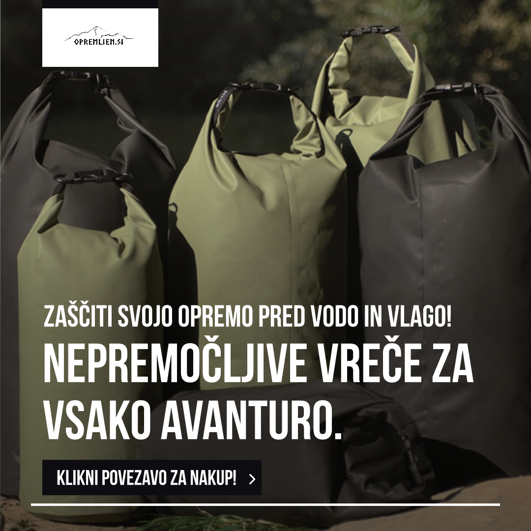 Zaščitite svoje dragocene stvari pred vodo in ohranite jih suhe med vašimi aktivnimi avanturami na prostem. Nepremočljive vreče dry bag so narejene iz trpežnih materialov, ki zagotavljajo popolno nepremočljivost. Preverite široko ponudbo na Opremljen.si in se pripravite na brezskrbno raziskovanje narave.
