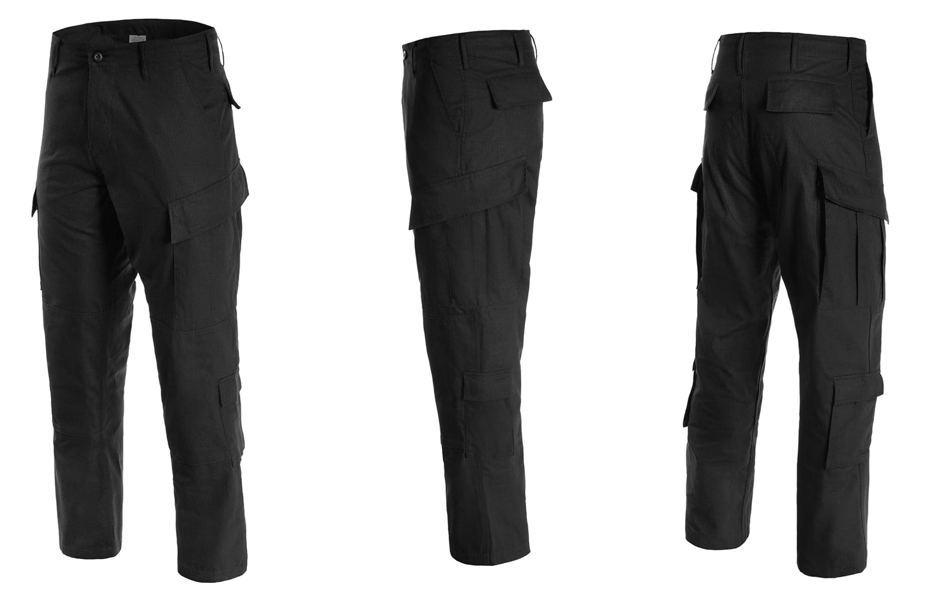 Pridobite svoj par US vojaških hlač US Black - vrhunske taktične hlače za udobje, vzdržljivost in funkcionalnost. Primerno za vojaške operacije, pohodništvo, lov in varnostne sile. Opremite se s kakovostnim vojaškim oblačilom!