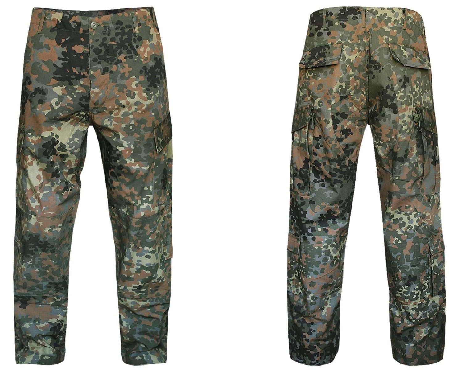 Pridobite svoj par US vojaških hlač ACU Flecktarn maskirni vzorec - vrhunske taktične hlače za udobje, vzdržljivost in funkcionalnost. Primerno za vojaške operacije, pohodništvo, lov in varnostne sile. Opremite se s kakovostnim vojaškim oblačilom!