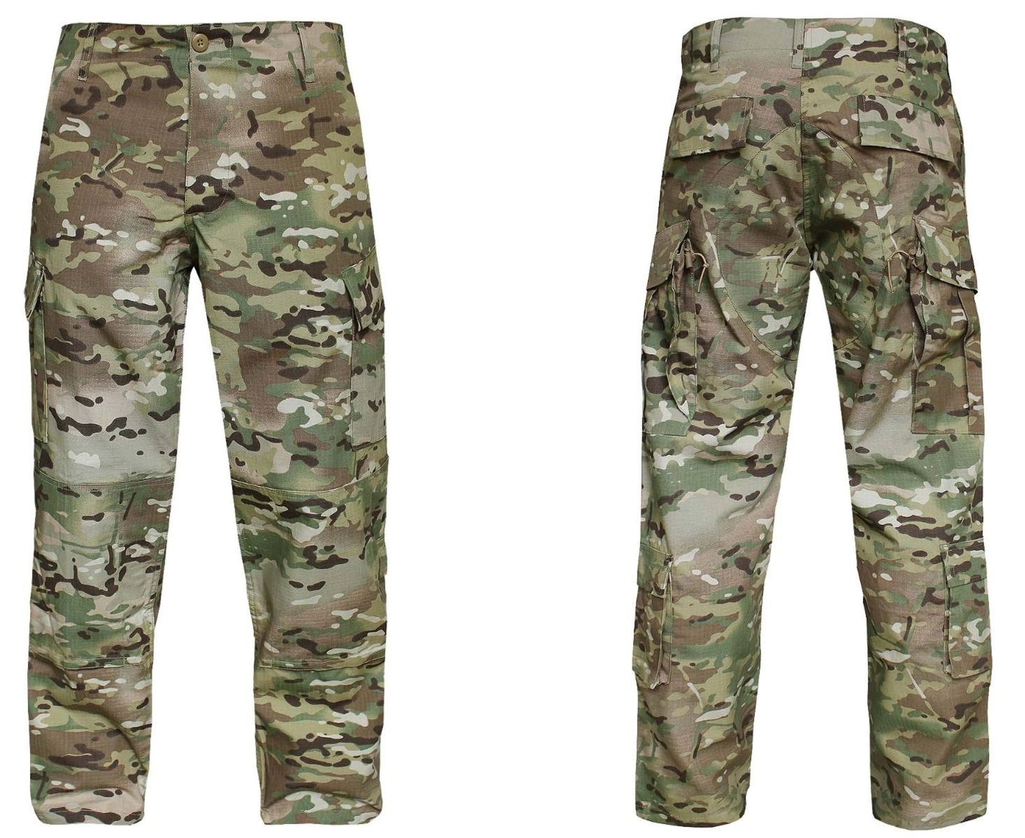 Pridobite svoj par US vojaških hlač ACU Multicamo - vrhunske taktične hlače za udobje, vzdržljivost in funkcionalnost. Primerno za vojaške operacije, pohodništvo, lov in varnostne sile. Opremite se s kakovostnim vojaškim oblačilom!