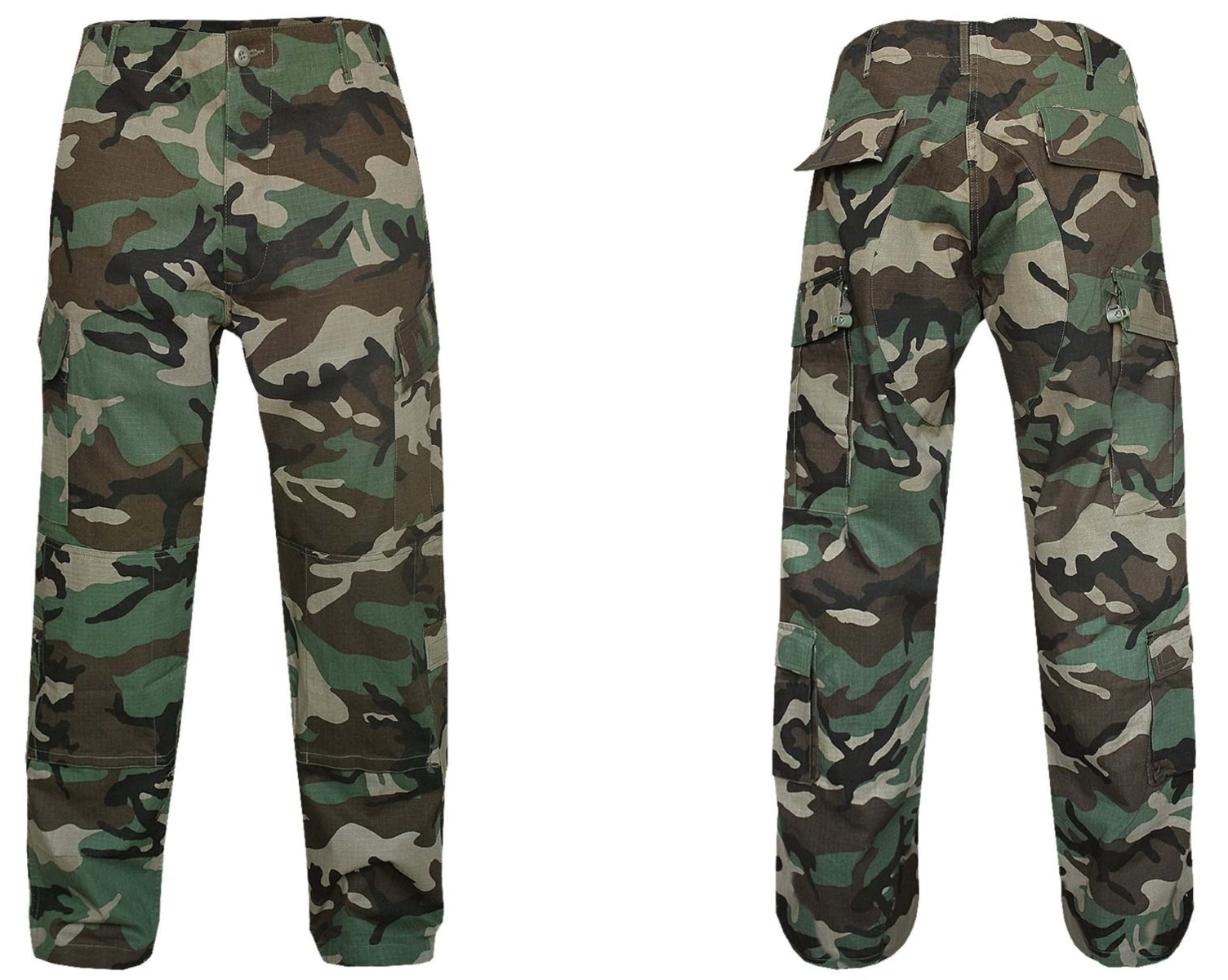 Pridobite svoj par US vojaških hlač ACU woodland - vrhunske taktične hlače za udobje, vzdržljivost in funkcionalnost. Primerno za vojaške operacije, pohodništvo, lov in varnostne sile. Opremite se s kakovostnim vojaškim oblačilom!