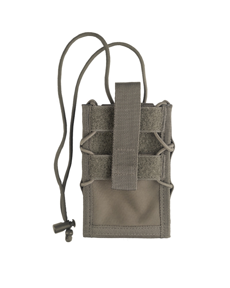 Zaščitite vaš mobilni telefon s praktično MOLLE torbico. Torbica je idealna za dimenzije 9.3 x 2.2 x 14.5 cm in se enostavno pritrdi na vojaške nahrbtnike in nosilne sisteme. Zagotovite si optimalno zaščito, enostaven dostop in brezskrbno uporabo mobilnega telefona. Nakupujte kakovostne večnamenske torbice na Opremljen.si!