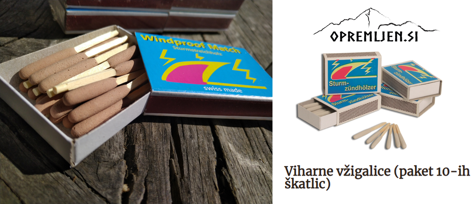 viharne vžigalice, vžigalice, MIL-TEC, MILTEC, B33 army shop, army shop, bushcraft, trgovina z vojaško opremo, vojaška trgovina