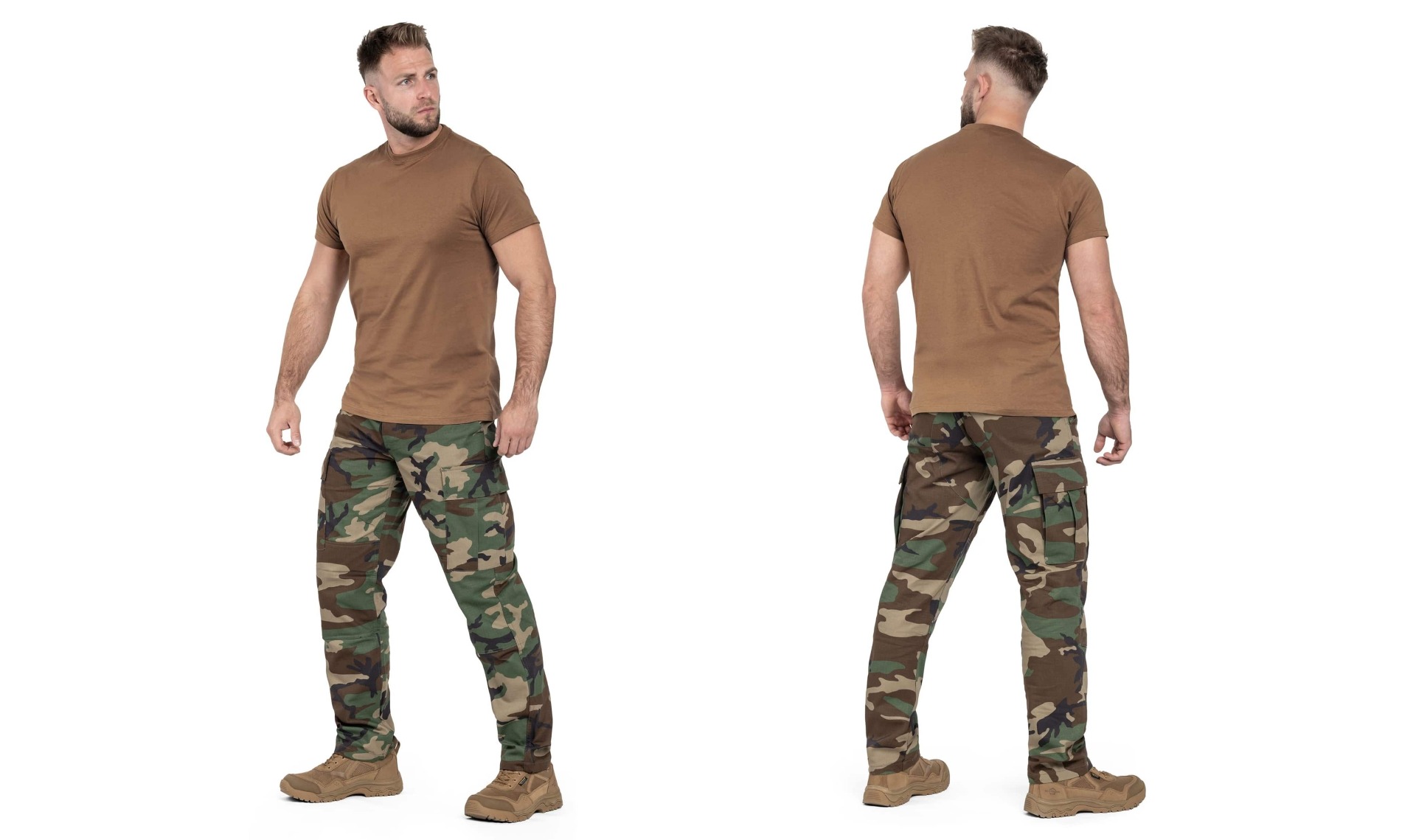 Kupite rjavo vojaško majico US Army za popoln taktičen videz. Visoko kakovostna in udobna majica za ljubitelje vojaške mode. Opremljen.si - vaša destinacija za taktična oblačila.