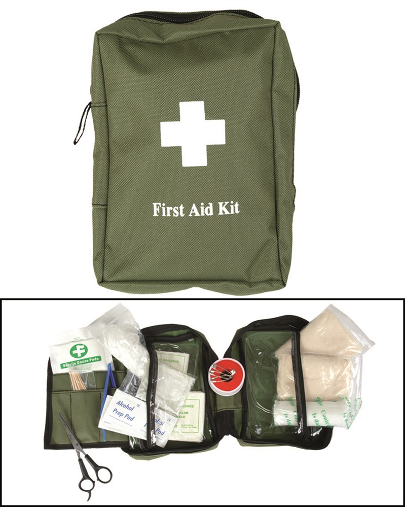 Prva pomoč, torbica prva pomoč, torbica za prvo pomoč, komplet prva pomoč, osebna prva pomoč, vojaška prva pomoč, oprema za prvo pomoč, mini prva pomoč, prva pomoč za kampiranje, prva pomoč za pohodništvo, planinarjenje prva pomoč, prva pomoč za v hribe, potovalna prva pomoč, prva pomoč kolesarjenje, prva pomoč jezdenje, B33 army shop, army shop, trgovina z vojaško opremo, vojaška oprema, vojaška trgovina, outdoor trgovina, B33 Tactical, B33 - opremljen.si