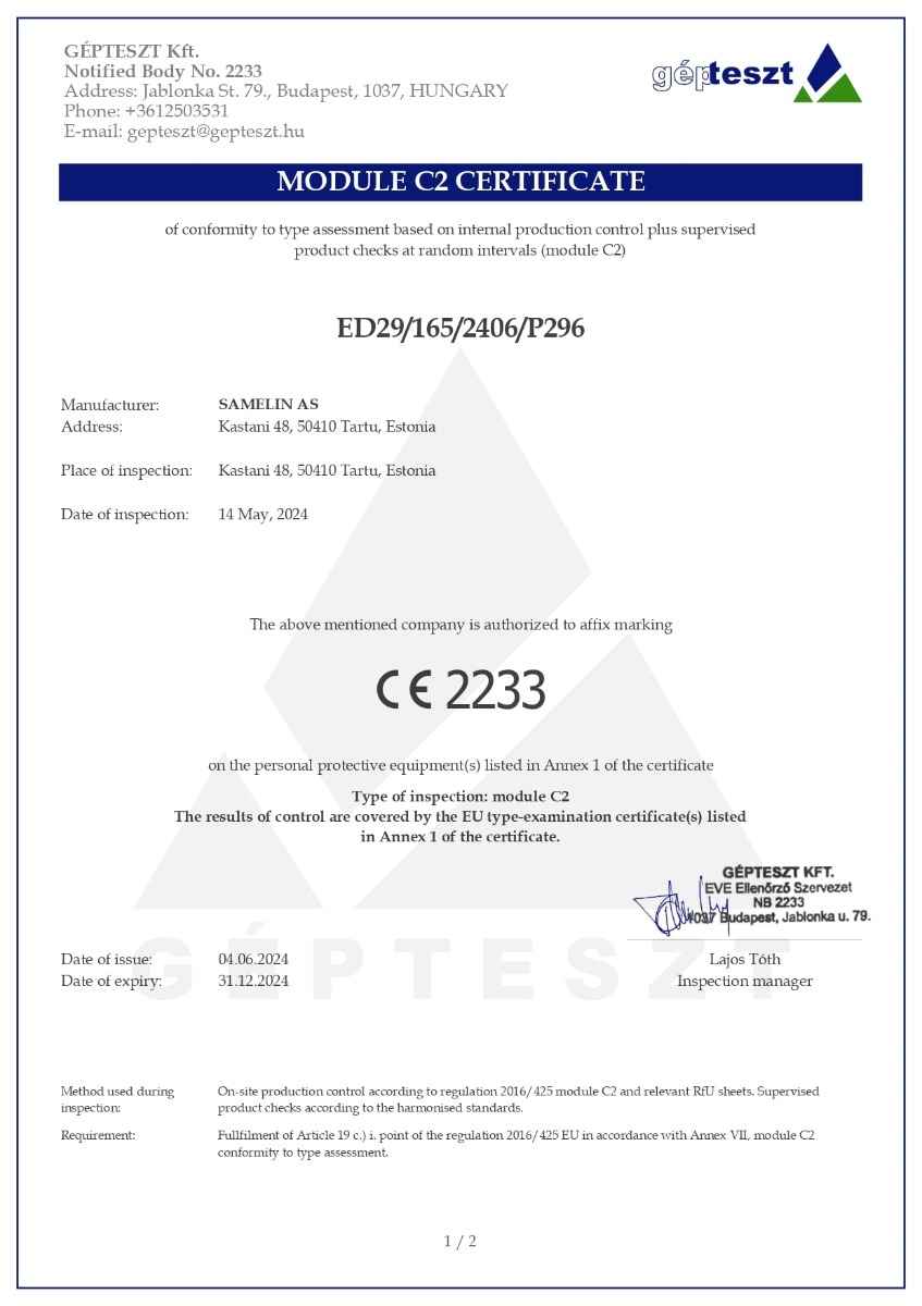 Kupite Samelin certificirane tehnične škornje za gasilce! Visokokakovostna, udobna in varna gasilska obutev, zasnovana za zaščito in učinkovitost pri intervencijah.