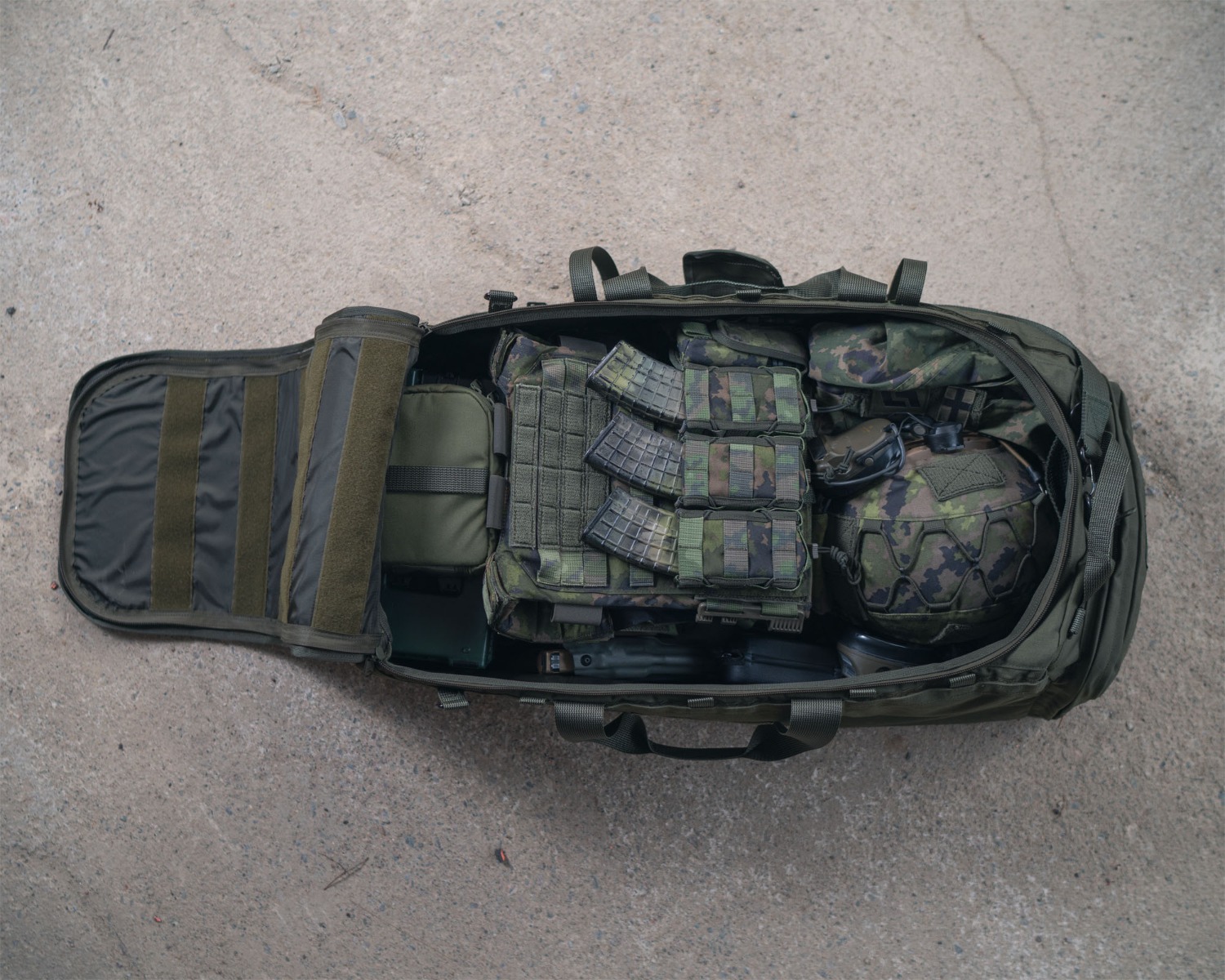 transportna torba, vojaška torba, fitnes torba, strelska torba, SAVOTTA, B33 Tactical, B33 opremljen.si, B33 army shop, army shop, trgovina z vojaško opremo, vojaška trgovina, outdoor trgovina