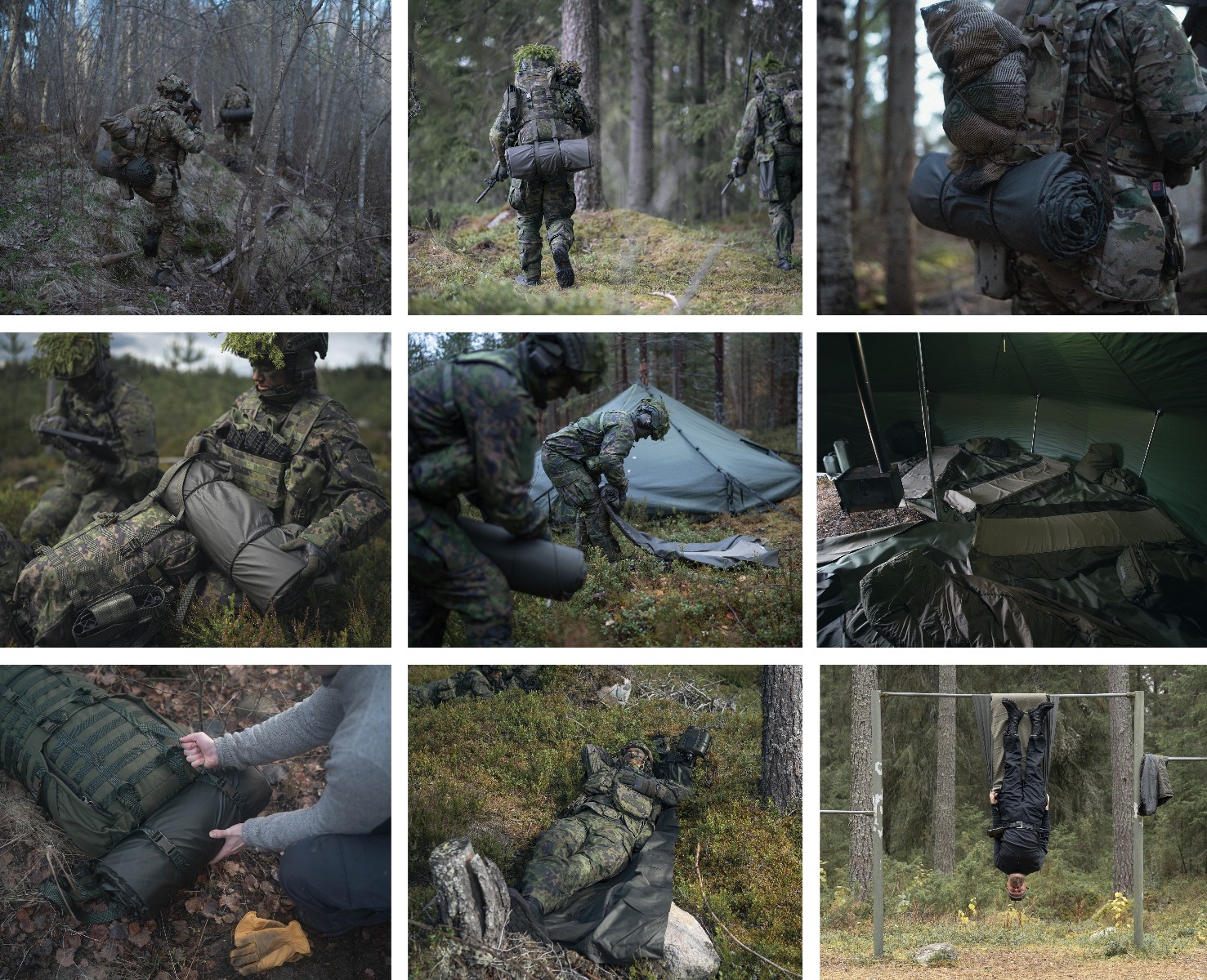 Izkusite udoben spanec na prostem s vojaško podlogo za spanje finskih obrambnih sil Savotta. Vrhunska kakovost, odpornost na vreme in praktičnost za avanturiste, kampiranje in aktivnosti na prostem.