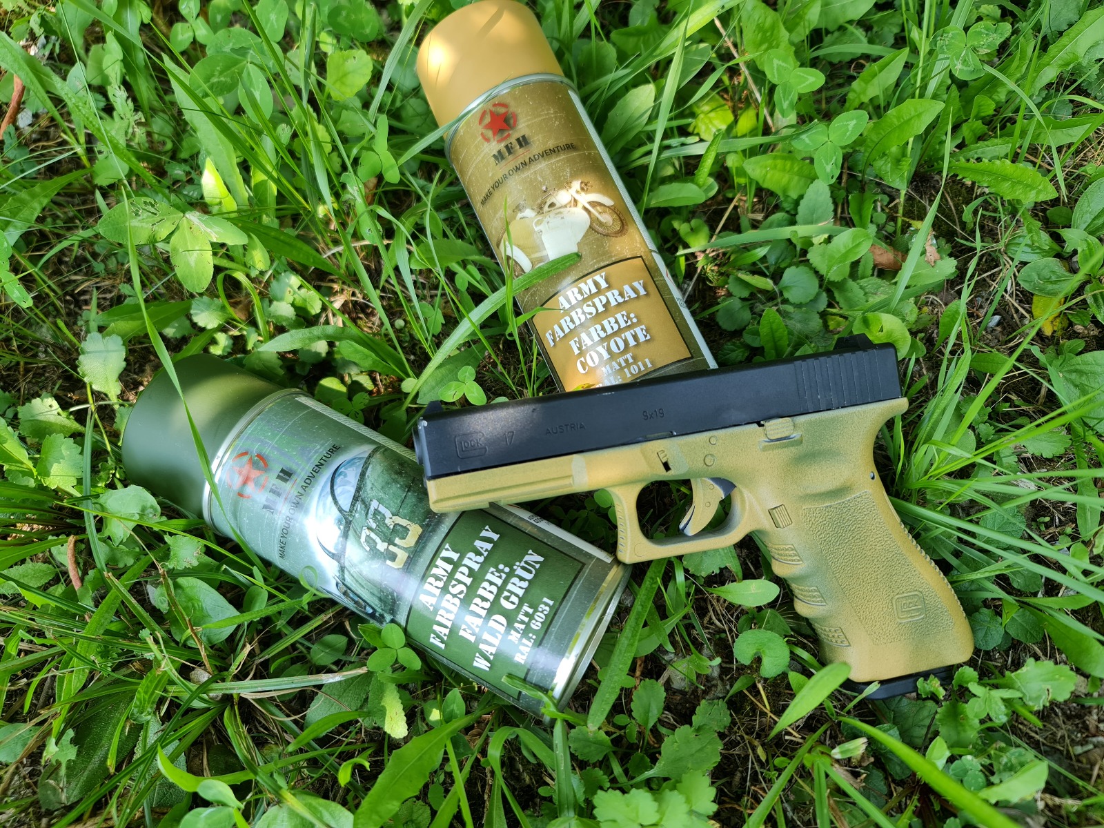 maskiranje opreme, kamuflaža, vojaška barva, vojaški spray, barva spray, B33 army shop, B33 tactical, B33 opremljen.si, vojaška trgovina, trgovina z vojaško opremo