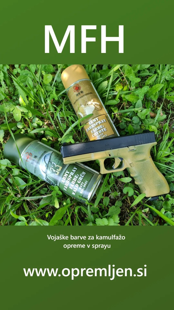 maskiranje opreme, kamuflaža, vojaška barva, vojaški spray, barva spray, B33 army shop, B33 tactical, B33 opremljen.si, vojaška trgovina, trgovina z vojaško opremo